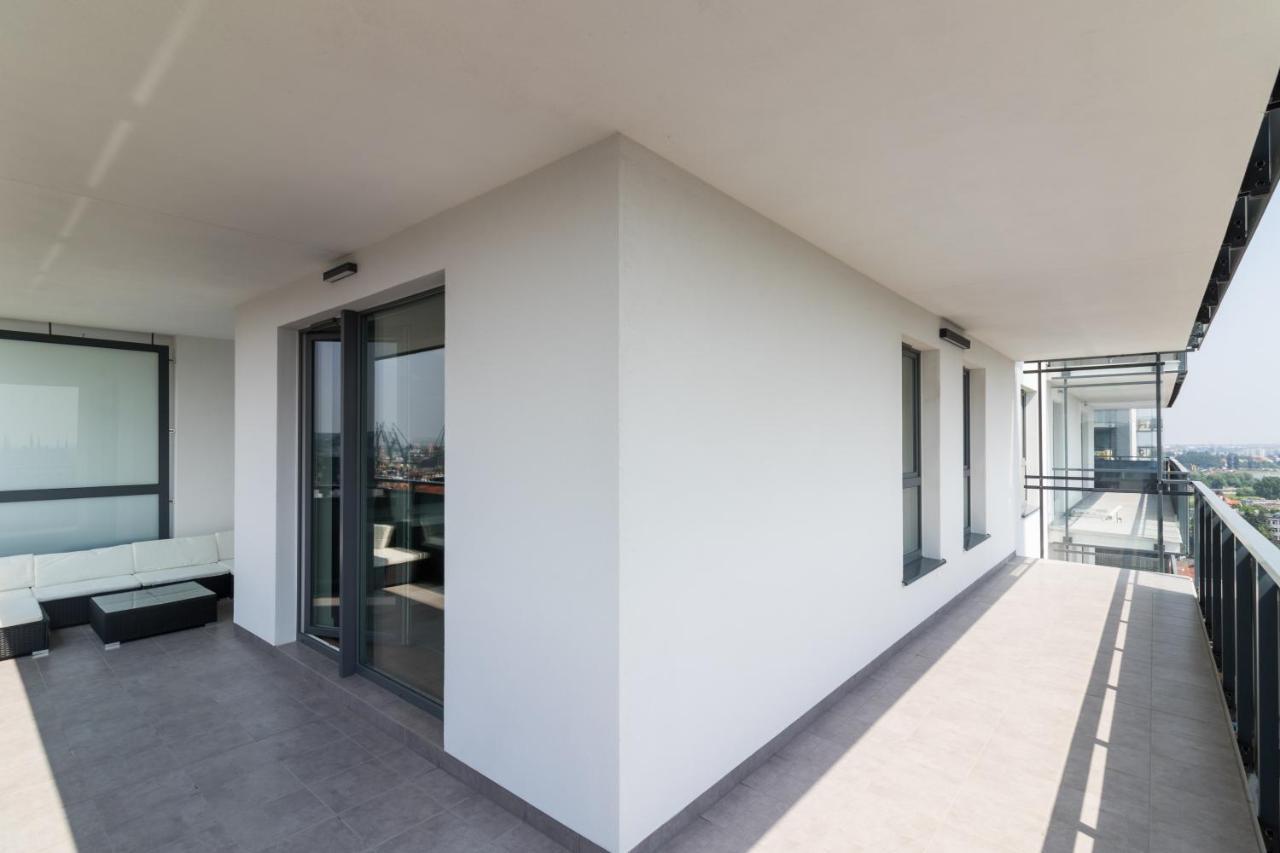 Elite Apartaments Bastion Walowa Gdansk Exterior foto