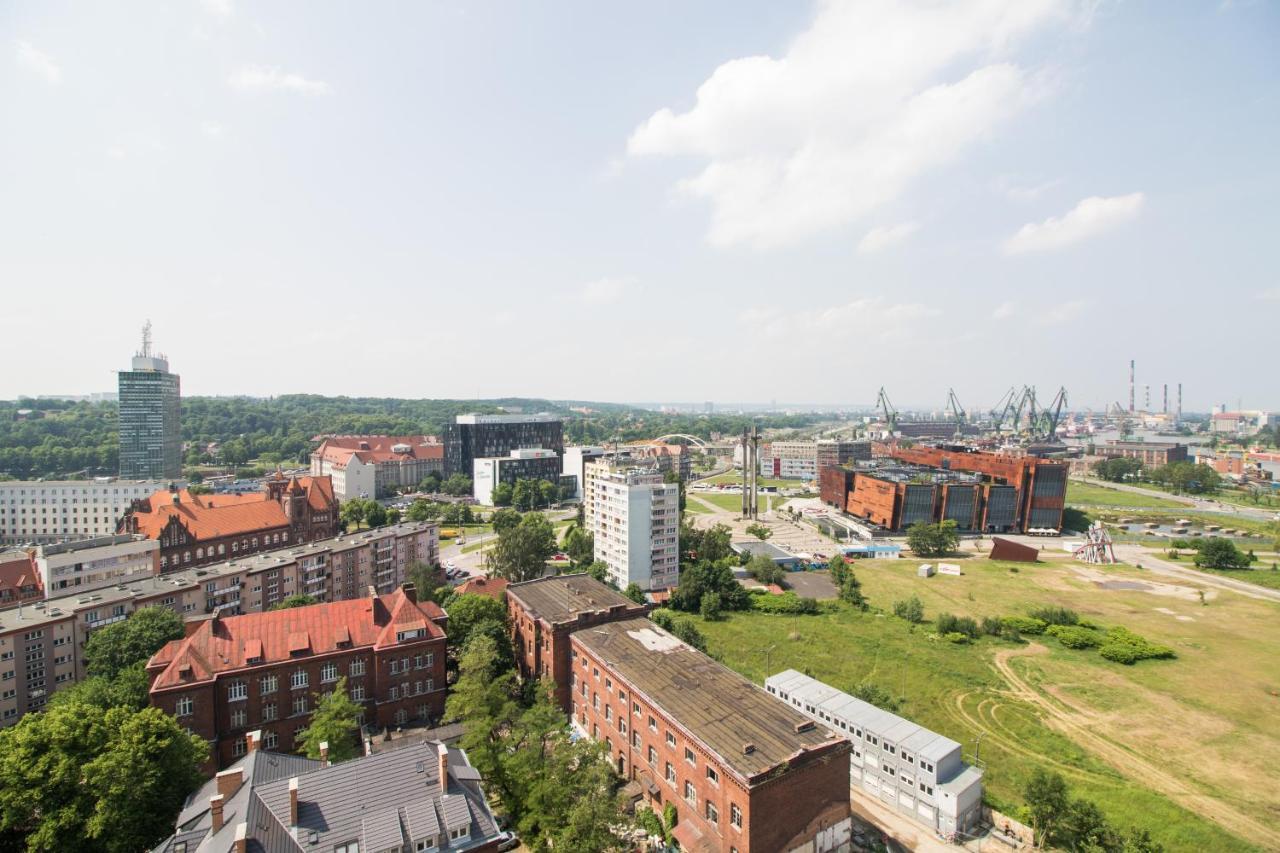 Elite Apartaments Bastion Walowa Gdansk Exterior foto